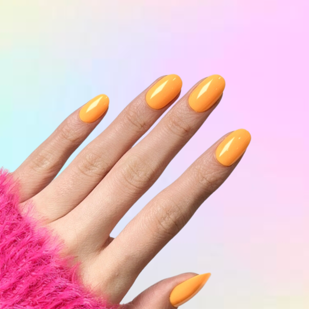 Orange Candy - Neon Orange
