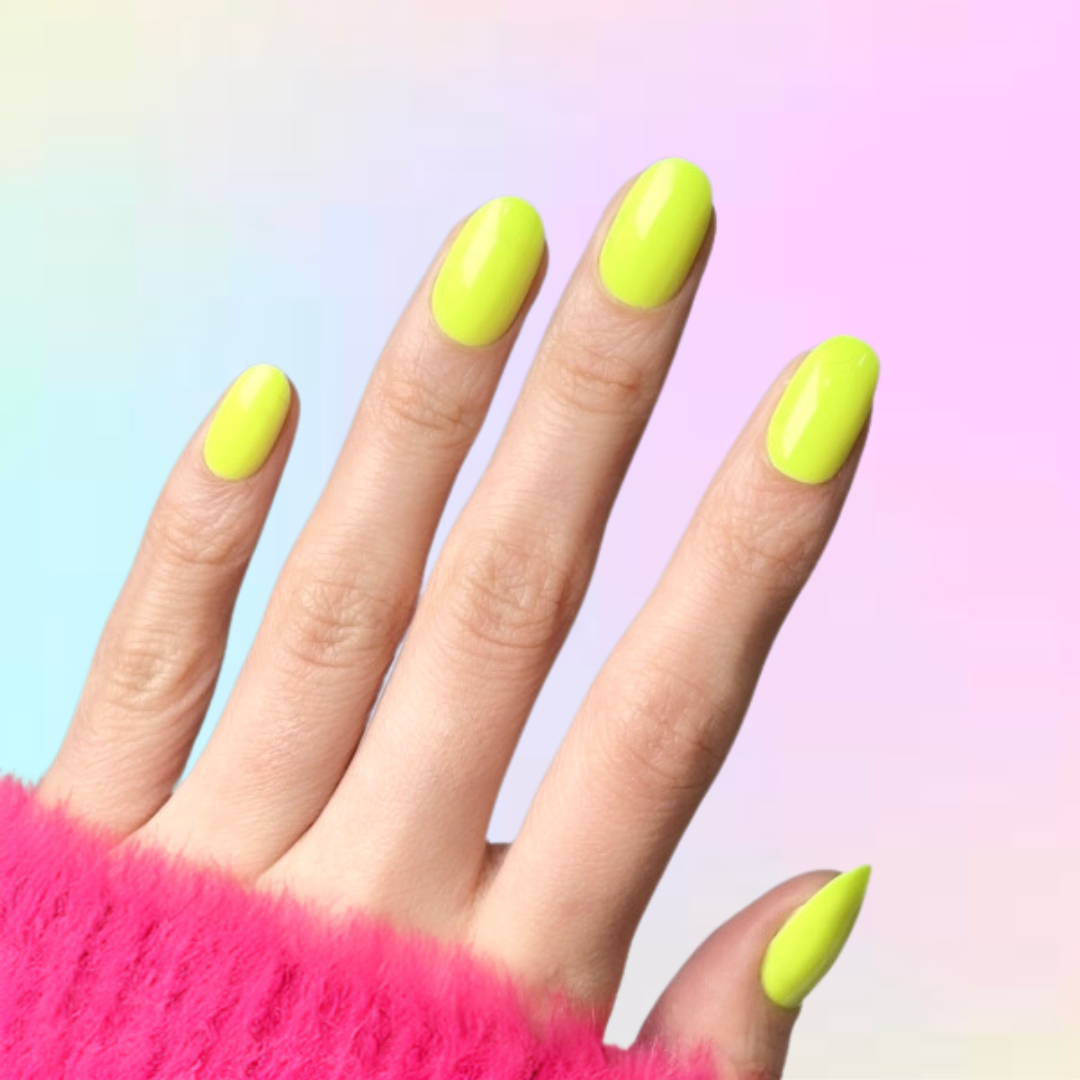 Titanium - Neon Yellow