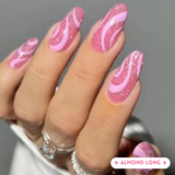 Pink Swirls